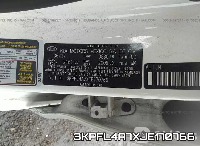3KPFL4A7XJE170766 фото 10