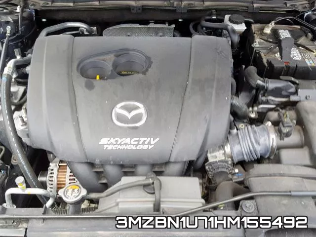 3MZBN1U71HM155492 фото 8