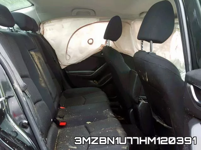 3MZBN1U77HM120391 фото 7