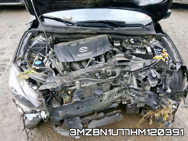 3MZBN1U77HM120391 фото 8
