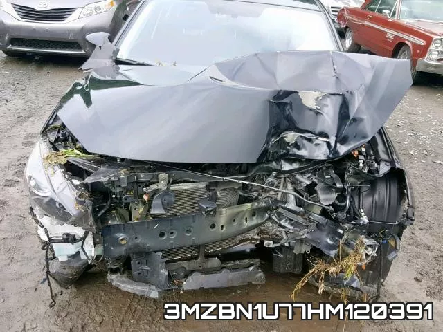 3MZBN1U77HM120391 фото 10