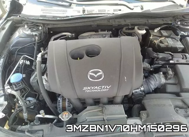 3MZBN1V70HM150296 фото 2