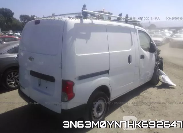 3N63M0YN7HK692647 фото 5