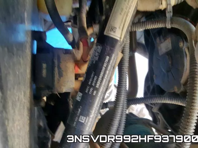 3NSVDR992HF937900 фото 2