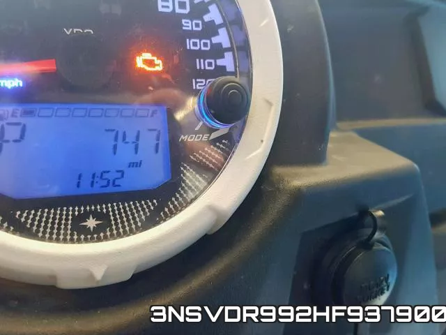 3NSVDR992HF937900 фото 9