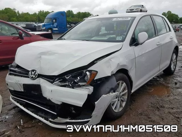 3VW117AU1HM051508 фото 3