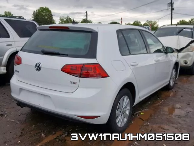 3VW117AU1HM051508 фото 5
