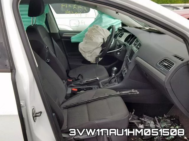 3VW117AU1HM051508 фото 6