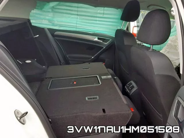 3VW117AU1HM051508 фото 7