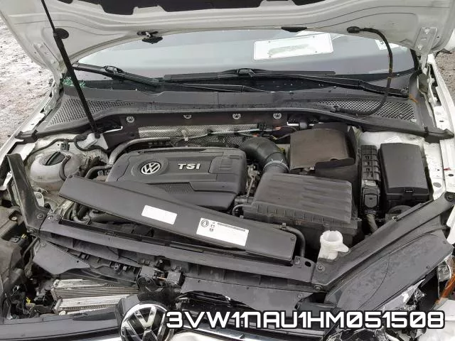 3VW117AU1HM051508 фото 8