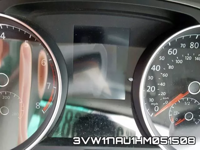 3VW117AU1HM051508 фото 9