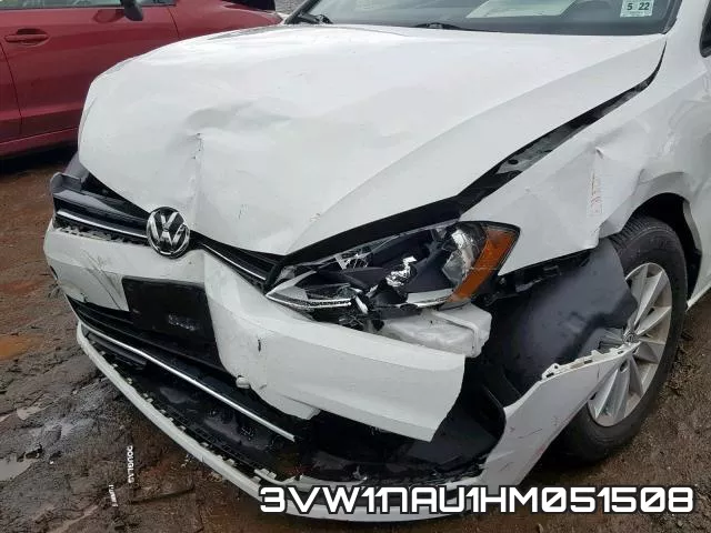 3VW117AU1HM051508 фото 10