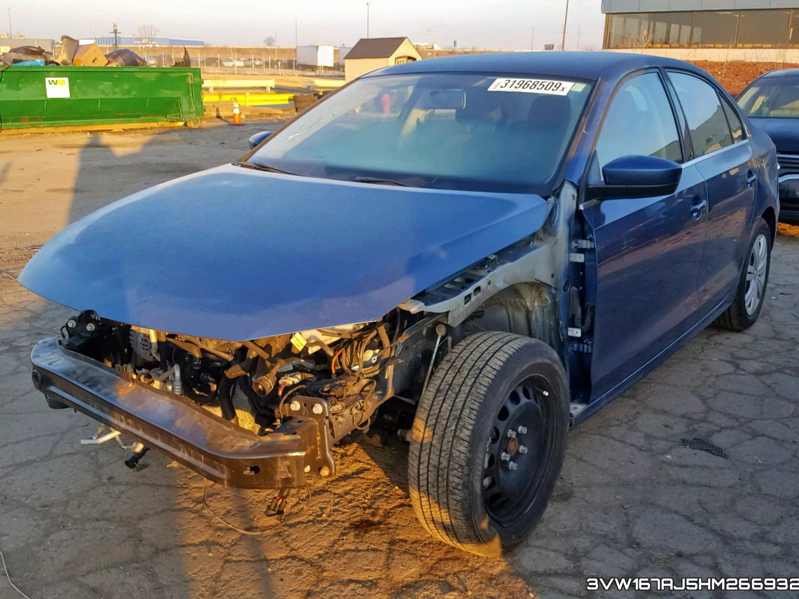 3VW167AJ5HM266932 фото 3