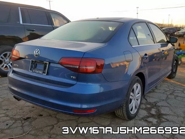 3VW167AJ5HM266932 фото 5