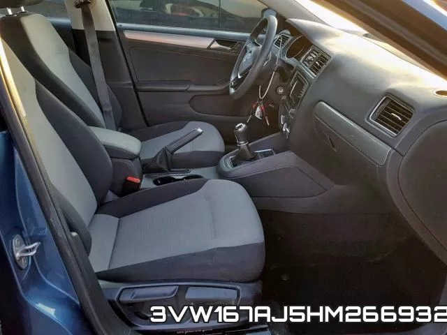 3VW167AJ5HM266932 фото 6