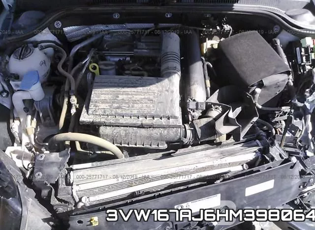 3VW167AJ6HM398064 фото 2