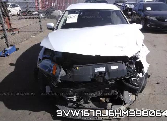 3VW167AJ6HM398064 фото 7