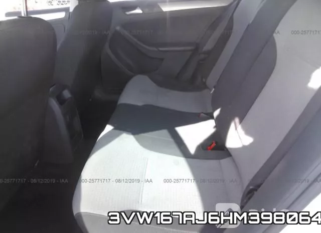 3VW167AJ6HM398064 фото 9