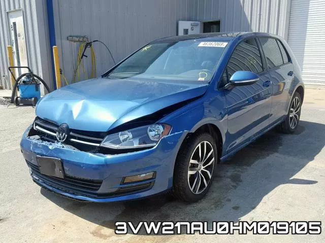 3VW217AU0HM019105 фото 3