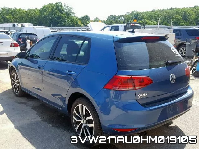 3VW217AU0HM019105 фото 4