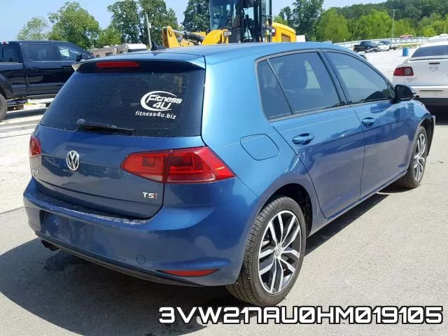 3VW217AU0HM019105 фото 5