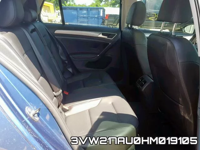 3VW217AU0HM019105 фото 7