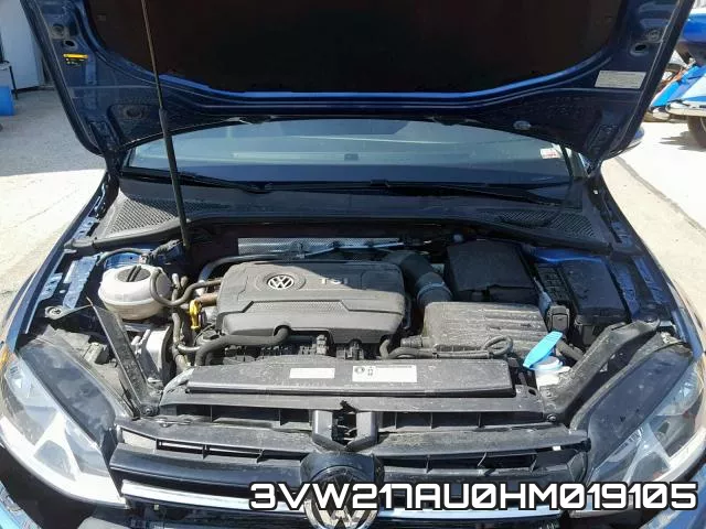 3VW217AU0HM019105 фото 8