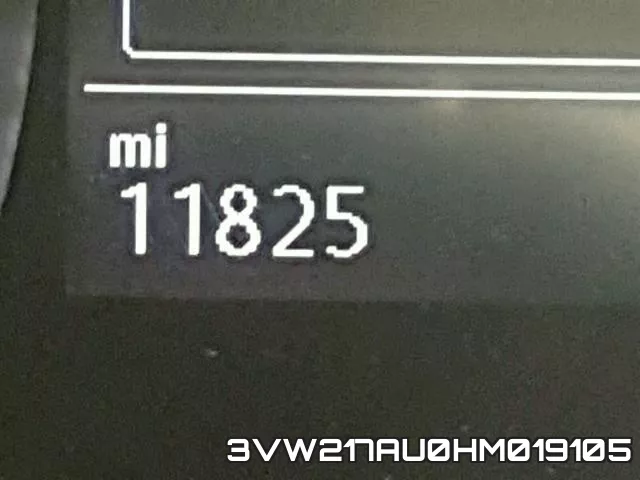 3VW217AU0HM019105 фото 9