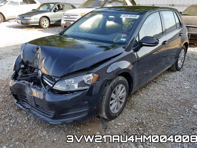 3VW217AU4HM004008 фото 3
