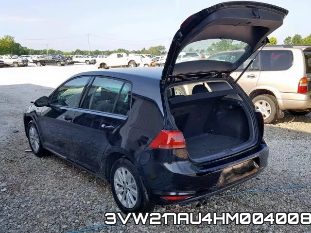 3VW217AU4HM004008 фото 4