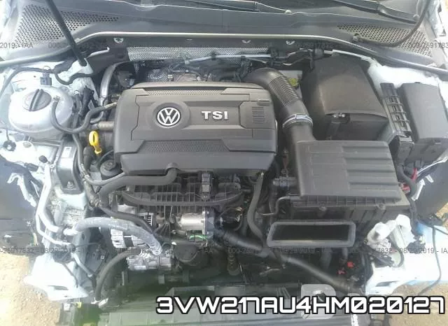 3VW217AU4HM020127 фото 2