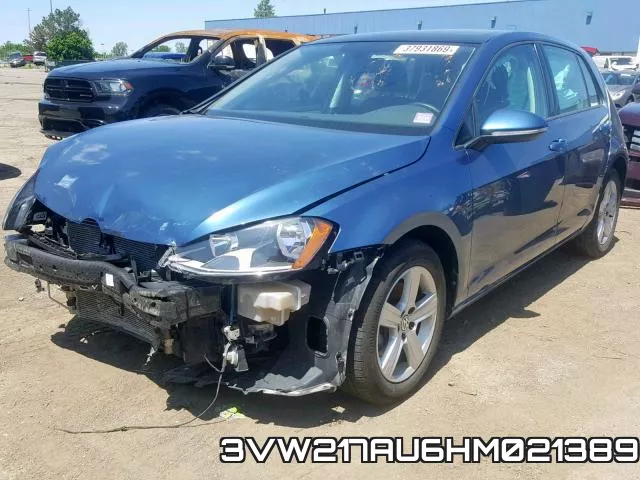 3VW217AU6HM021389 фото 3
