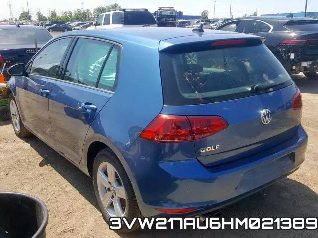 3VW217AU6HM021389 фото 4