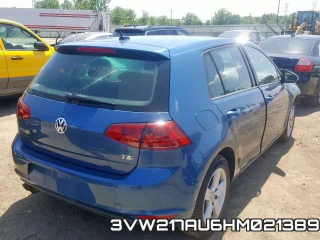 3VW217AU6HM021389 фото 5