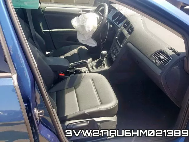 3VW217AU6HM021389 фото 6