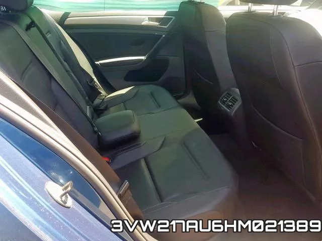 3VW217AU6HM021389 фото 7