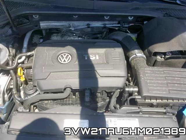 3VW217AU6HM021389 фото 8