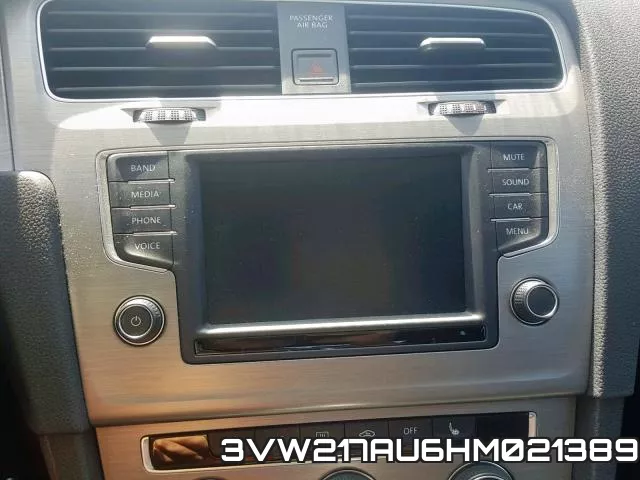 3VW217AU6HM021389 фото 10