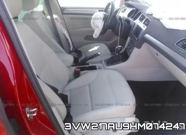3VW217AU9HM074247 фото 6