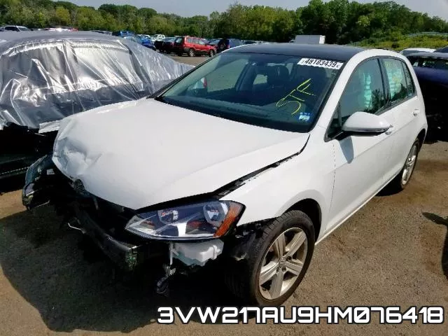 3VW217AU9HM076418 фото 3
