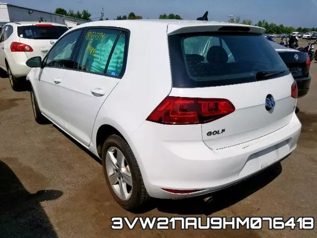 3VW217AU9HM076418 фото 4