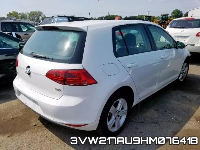 3VW217AU9HM076418 фото 5