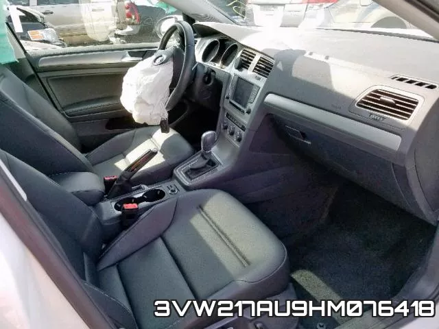 3VW217AU9HM076418 фото 6
