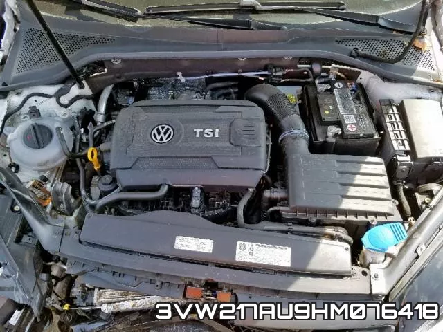 3VW217AU9HM076418 фото 8