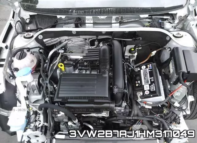 3VW2B7AJ1HM317049 фото 2