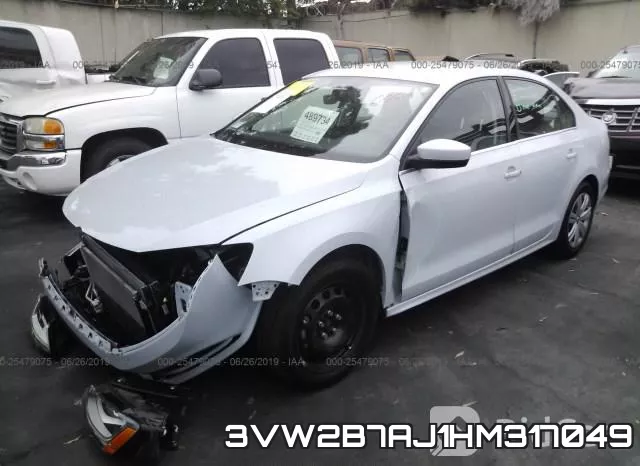 3VW2B7AJ1HM317049 фото 3