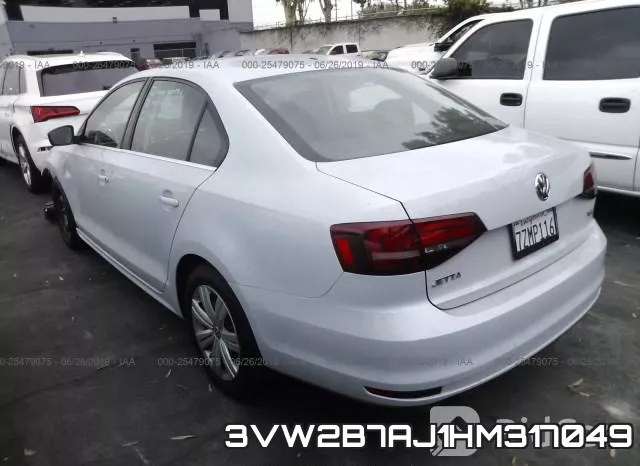 3VW2B7AJ1HM317049 фото 4