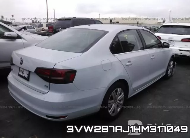 3VW2B7AJ1HM317049 фото 5
