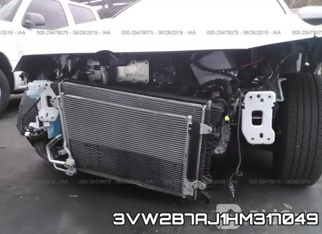 3VW2B7AJ1HM317049 фото 7
