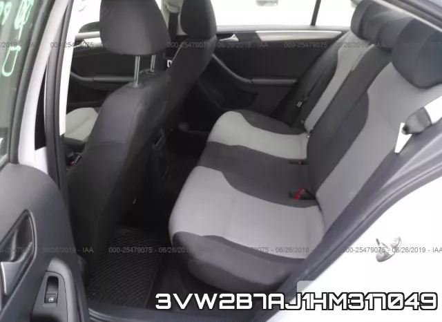 3VW2B7AJ1HM317049 фото 9
